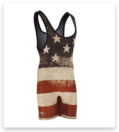 Matman Wrestling Singlet