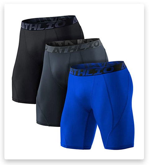 ATHLIO Compression Shorts