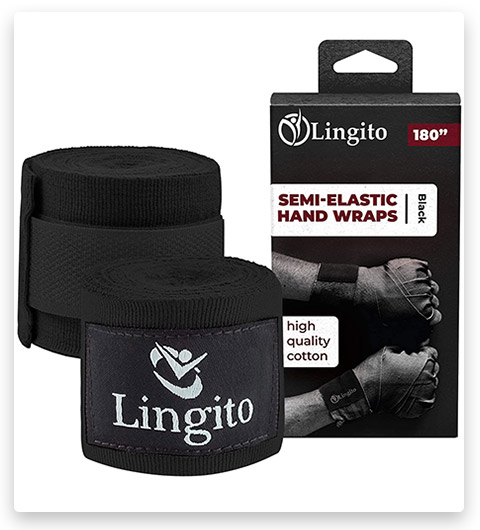 Lingito Elastic Professional Hand Wraps