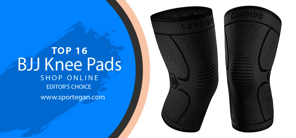 Best BJJ Knee Pads