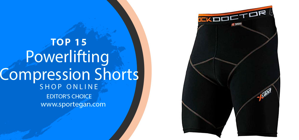 Best Powerlifting Compression Shorts