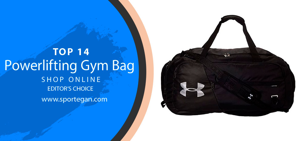 Best Powerlifting Gym Bag