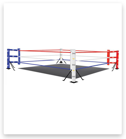 Floor-level Boxing Ring