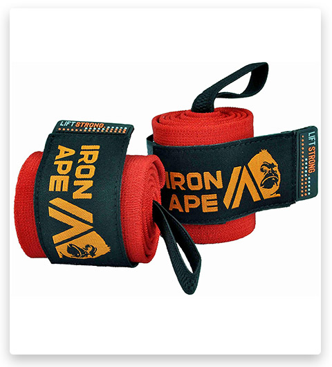 IRON APE Professional Grade Wrist Wraps