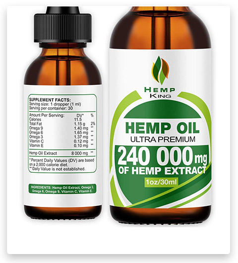 Hemp Oil Drops