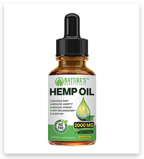 Organic Hemp Oil Extract Drops