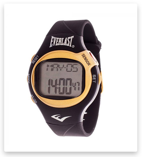 Finger Touch Heart Rate Watch