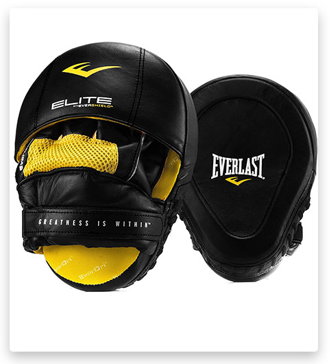 Everlast Elite Leather Mantis Punch Mitts