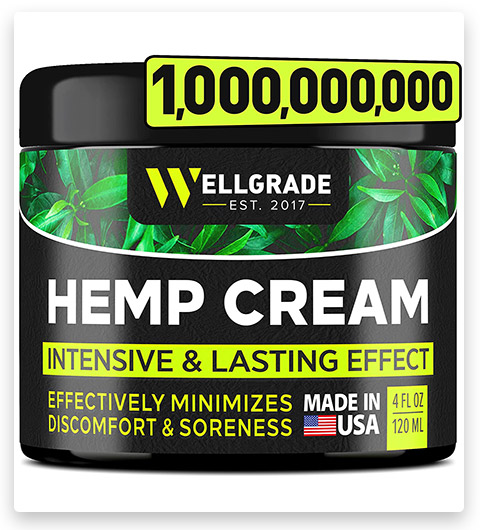 Hemp Cream 4 fl oz