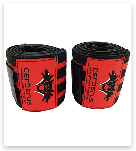 CERBERUS STRENGTH Ultra Wrist Wraps