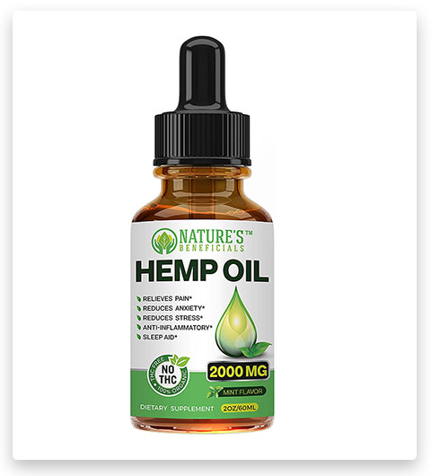 Ultra Premium Hemp Oil Extract Drops