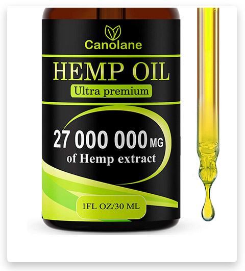 CANOLANE Hemp Oil Drops