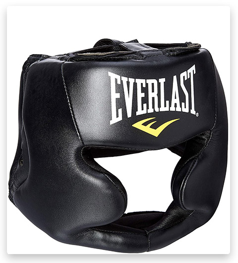 Everlast MMA Headgear Black