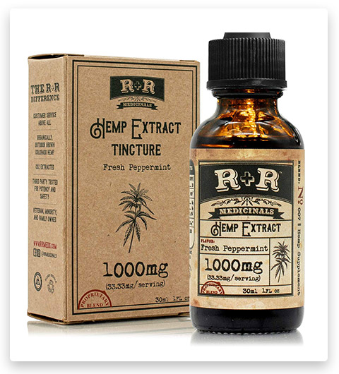 R+R Medicinals - Hemp Oil