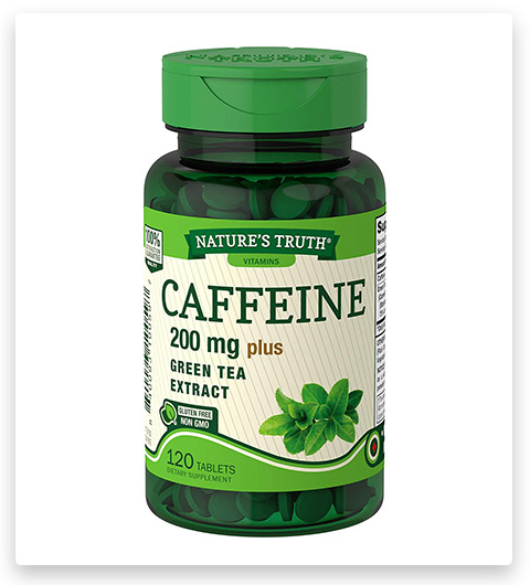 Nature's Truth Caffeine Tablets