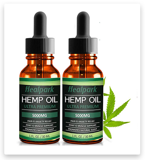 Healpark Hemp Oil