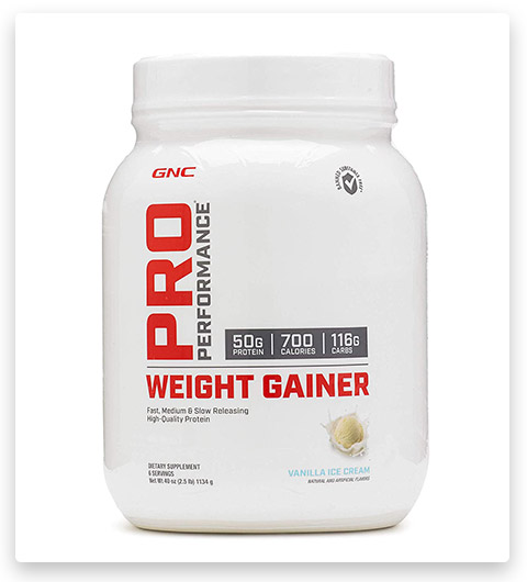 GNC Pro Performance Weight Gainer