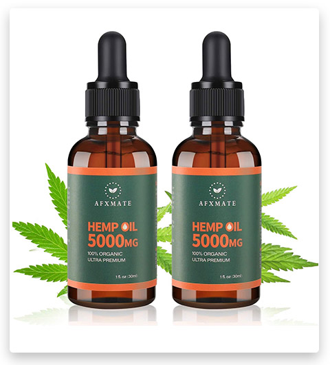 AFXMATE Hemp Oil