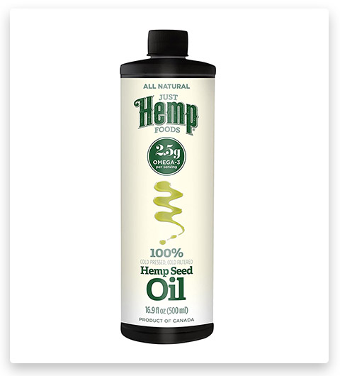 Just Hemp Foods All Natural Hemp Seed Oil
