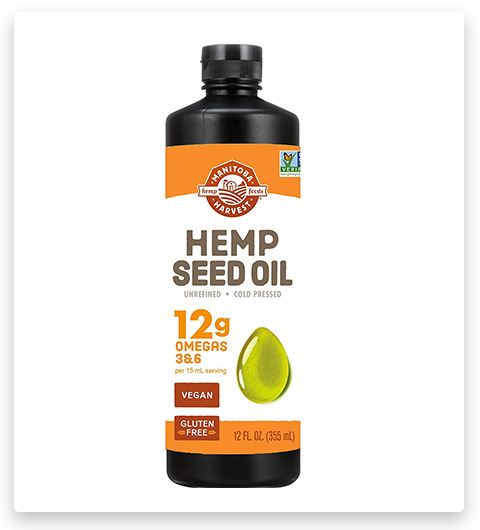 Manitoba Harvest Hemp Seed Oil