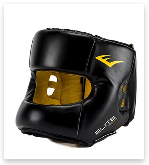 Elite Headgear with Synthetic Leather