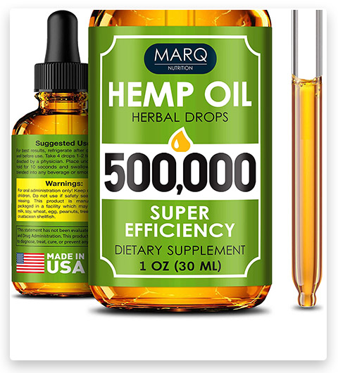 MARQ Hemp Seed Oil Drops