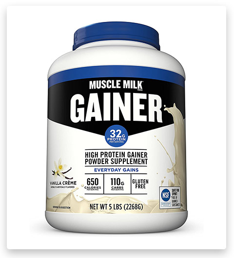 Muscle Milk Gainer Protein Powder