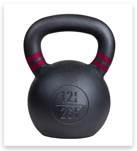 Cast Iron Kettlebell, 26 LBS