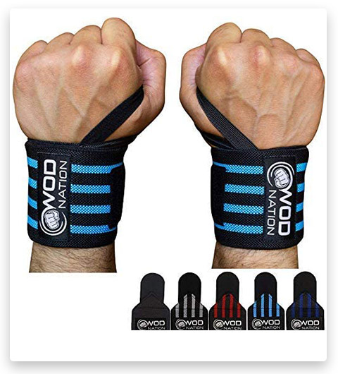 WOD Nation Wrist Wraps Weightlifting