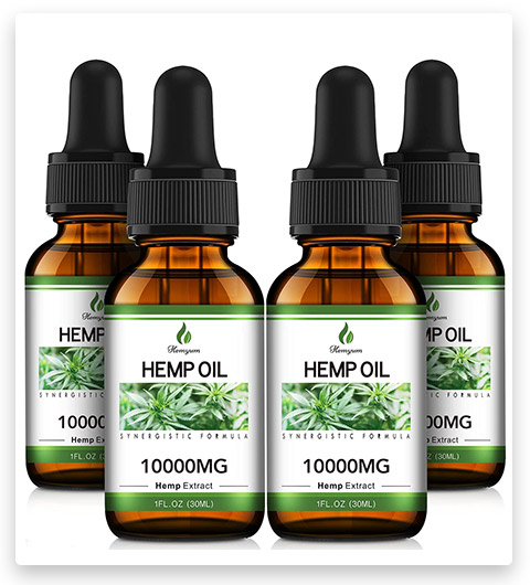 Hemyum Organic Hemp Oil Extract