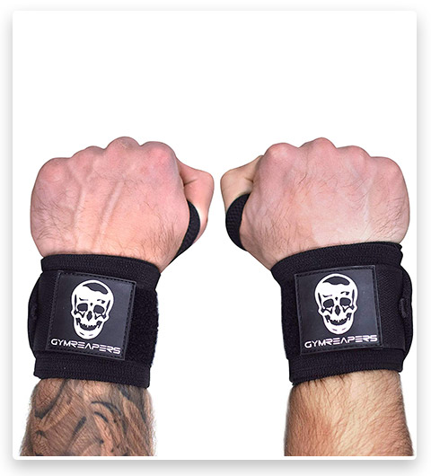 Gymreapers Wrist Wraps Weightlifting