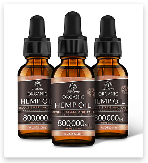 Hmone Organic Hemp Oil Extract