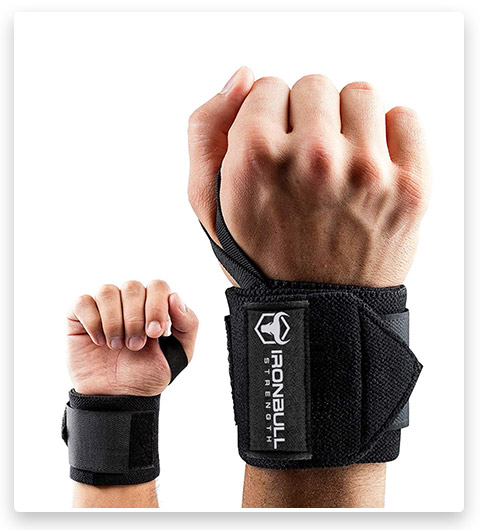 Iron Bull Strenght Wrist Wraps