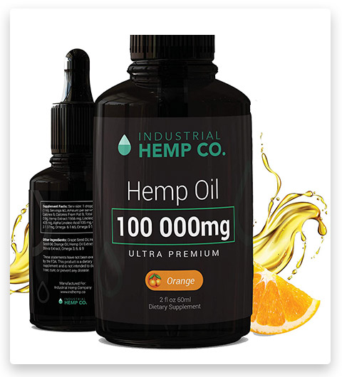 Industrial Hemp Co. Pure Hemp Oil Drops