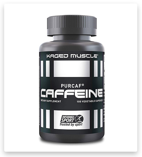 Kaged Muscle, PurCaf Organic Caffeine Capsules