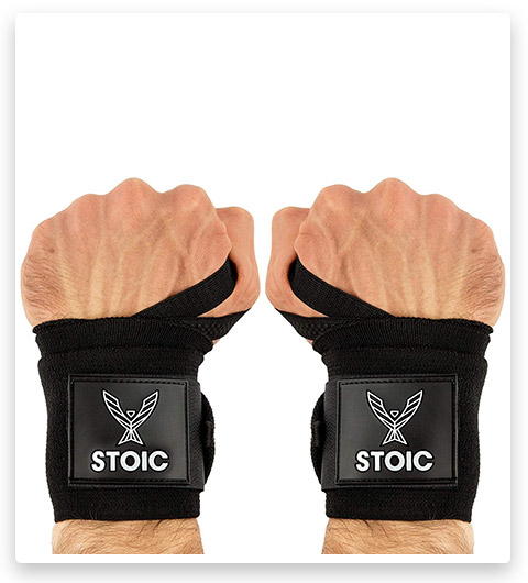 Stoic Wrist Wraps Weightlifting