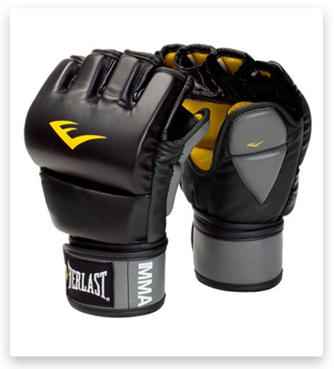 MMA Pro Leather Grappling Gloves