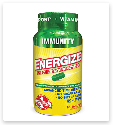 iSatori Energize Immunity Caffeine Pills