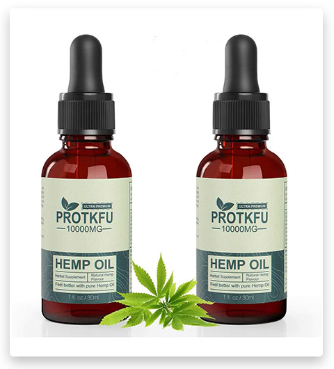 ProTFKU Organic Hemp Oil Pure Extract