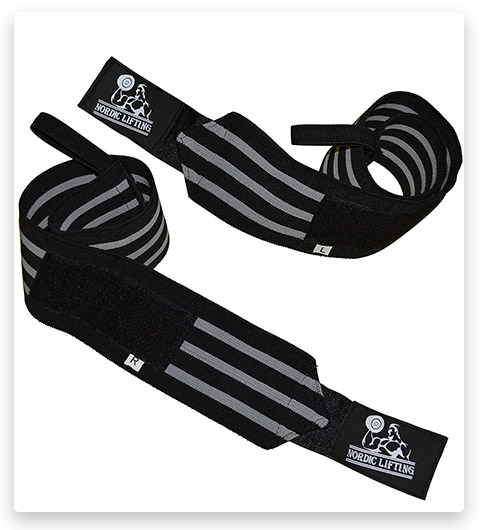 Nordic Lifting Wrist Wraps