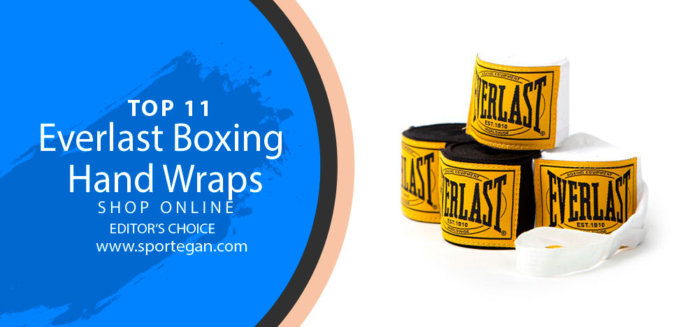 Everlast Boxing Hand Wraps