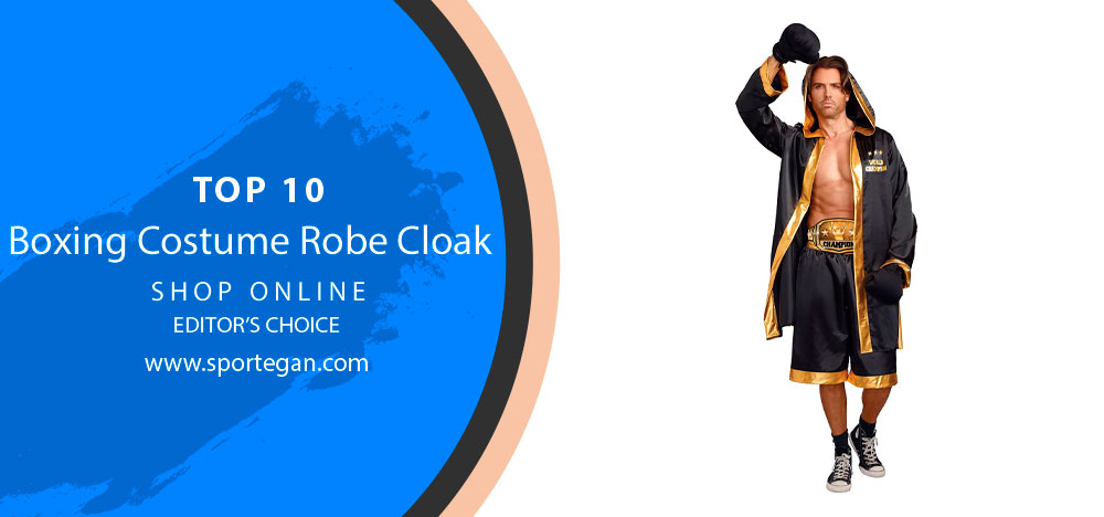 Boxing Costume Robe Cloak
