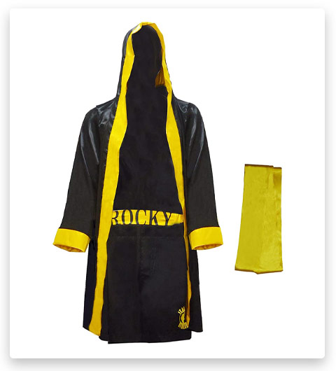 Cosmaker Rocky Adult Boxing Robe Costume