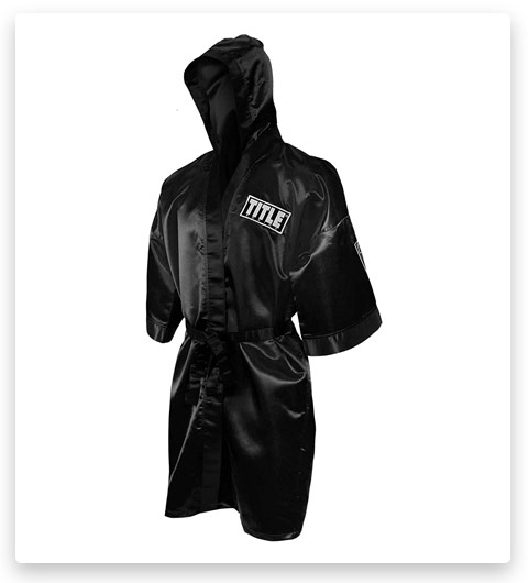 Title Boxing Pro Boxing Robe Costume