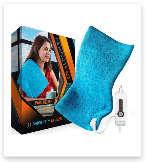 MIGHTY BLISS Electric Heating Pad