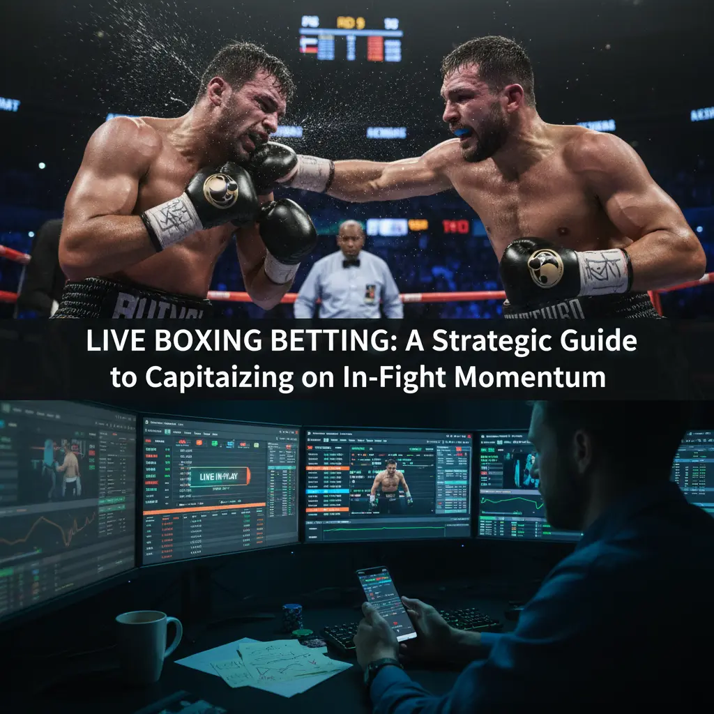 Live Boxing Betting: How to Capitalize on In-Play Odds