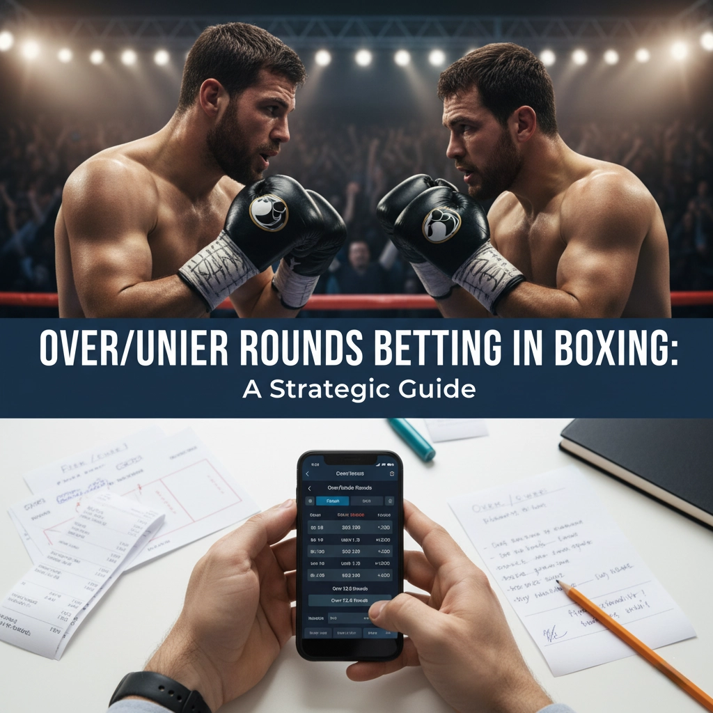 Boxing Total Rounds Betting: A Guide to Predicting Fights